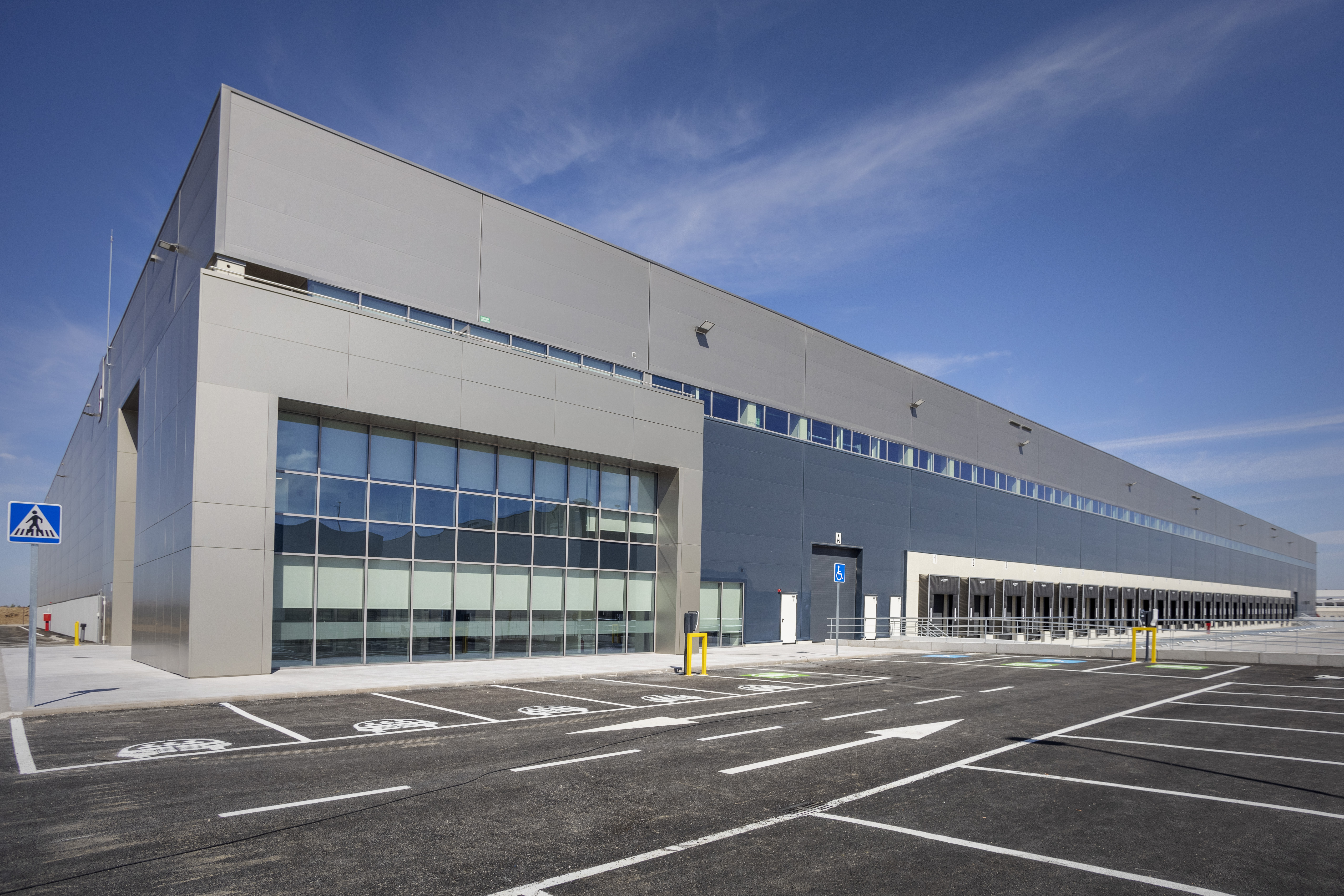 Delin Property Completes Lease-up of South Madrid Logistics Park as Alloga Signs for 42,000 sq m